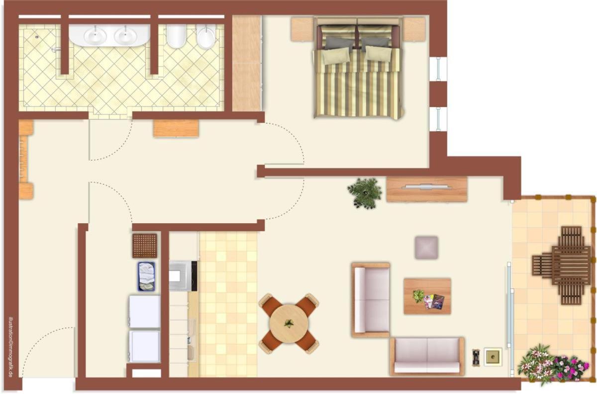 Apartment Residenz/eric